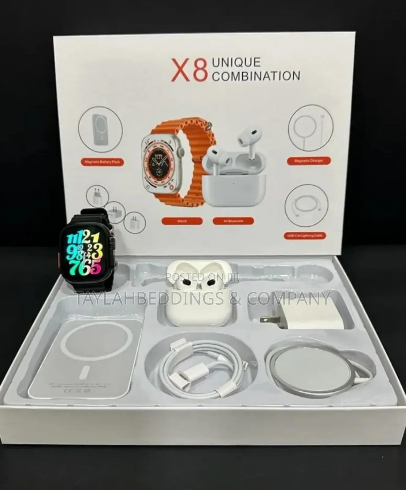 Smart Watch X8 Unique Combinations