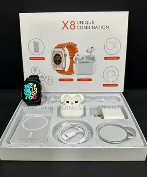 Smart Watch X8 Unique Combinations