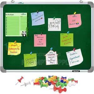 45x60cm Notice Board With Free Push Pins