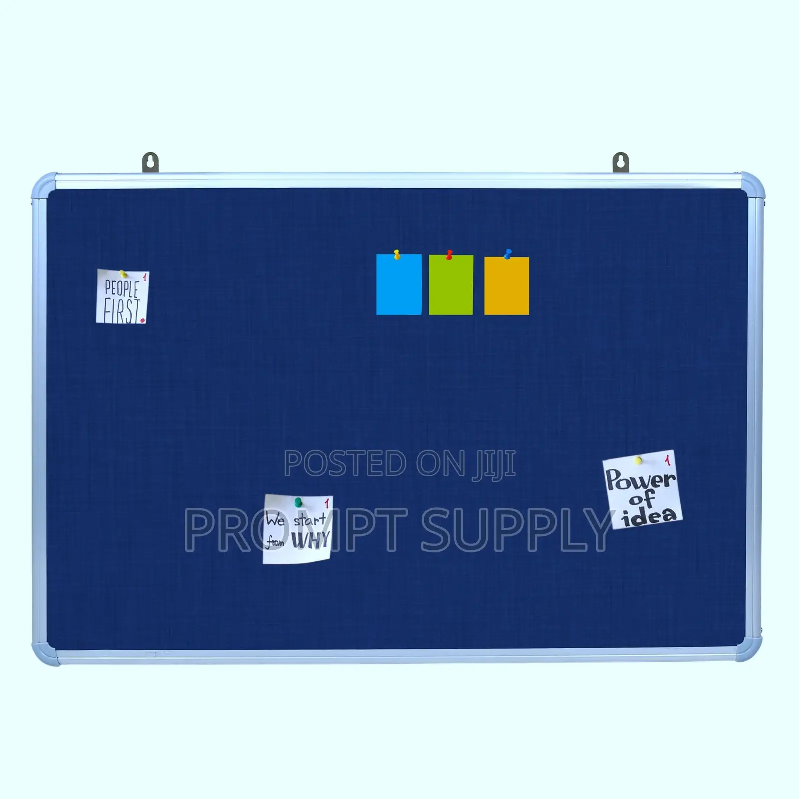 45x60cm Notice Board With Free Push Pins