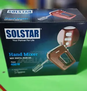 Solstar 400W Hand Mixer