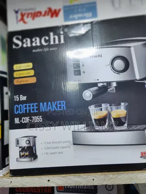 Saachi Electric Coffee Machine/Coffee Maker All in 1