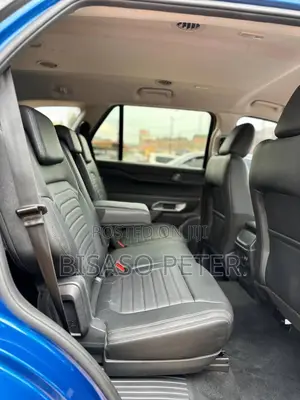 Ford Everest 2022 Blue