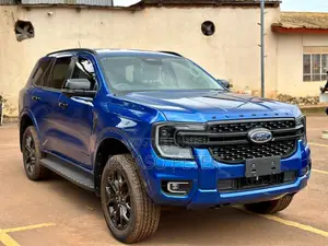 Ford Everest 2022 Blue