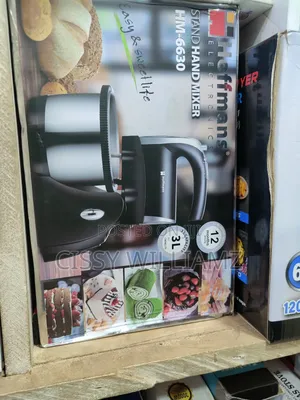 Hoffmans Stand Hand Mixer 3l/Hoffman Stand Hand Mixer