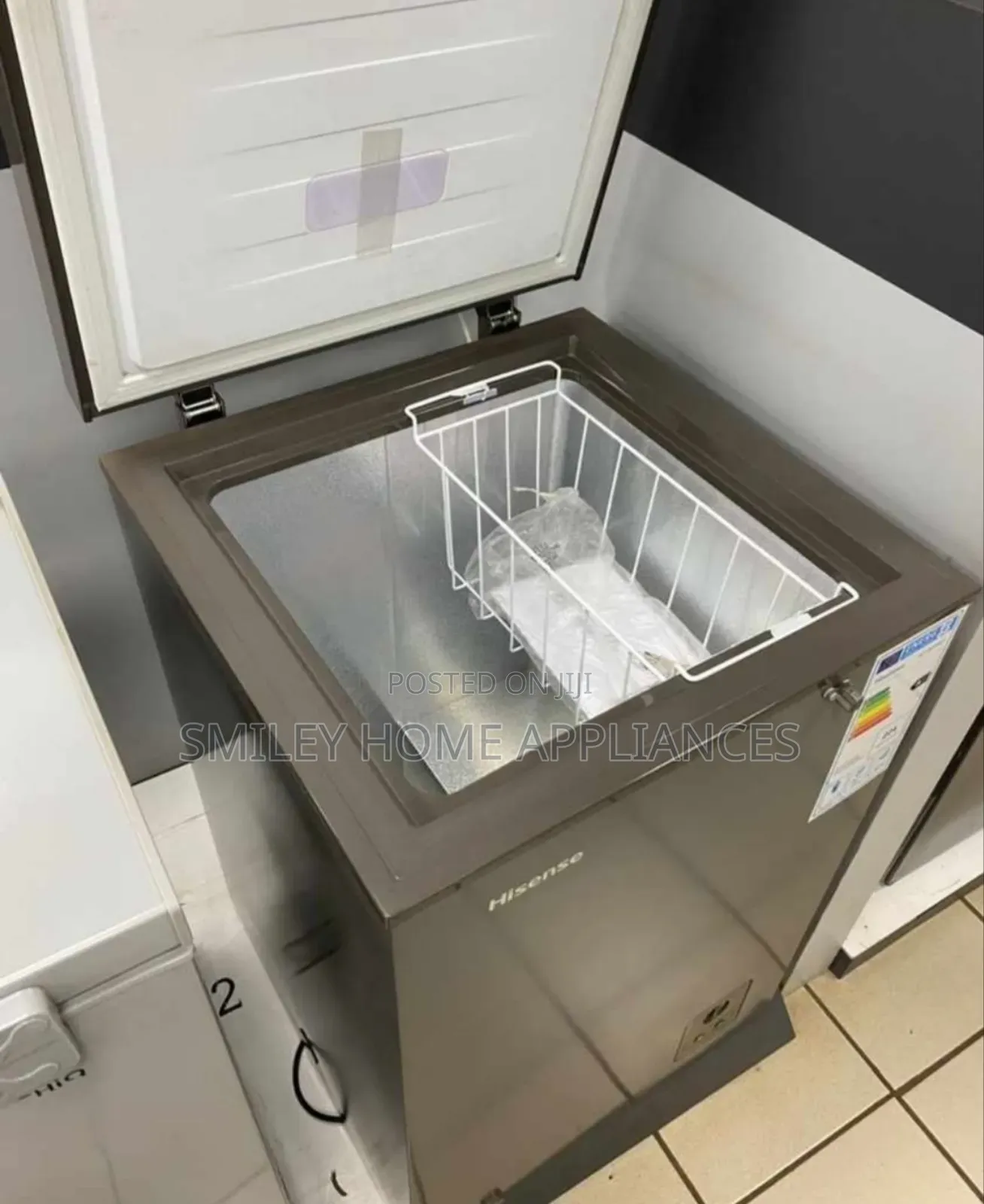 130ltrs Hisense Deep Freezer