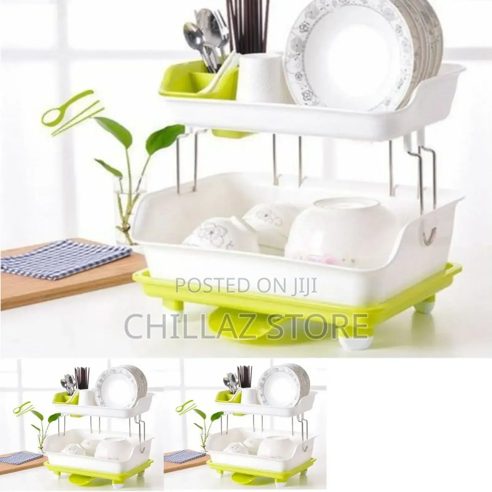 Kitchen Plastic Dish Rack