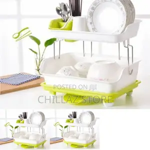 Kitchen Plastic Dish Rack