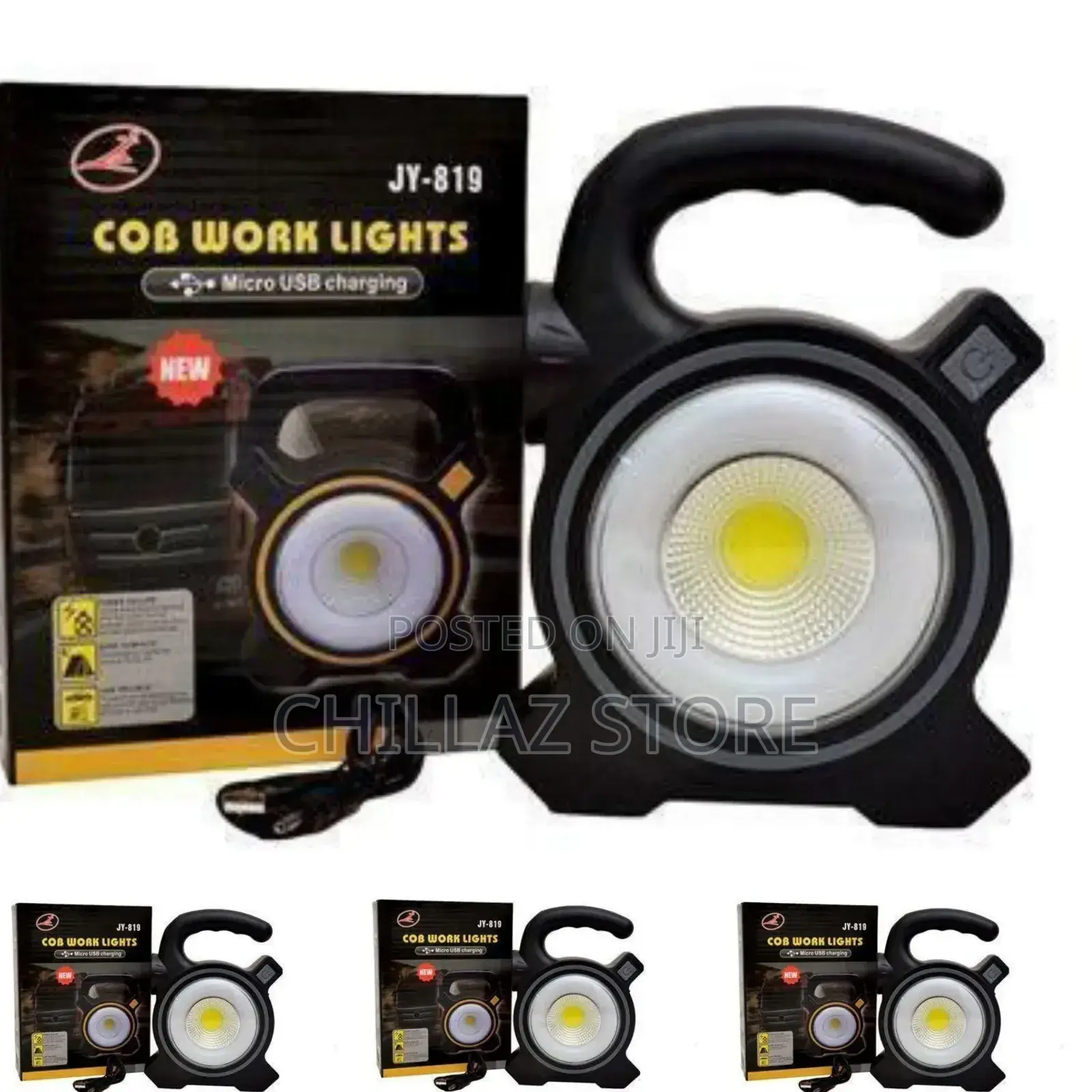 Led Emergency Cob Work Light
