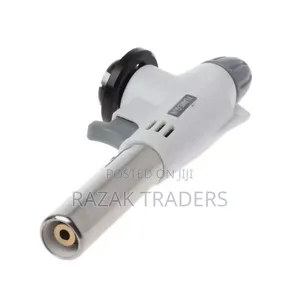 Portable Metal Flame Gun BBQ Heating Ignition Butane Camping