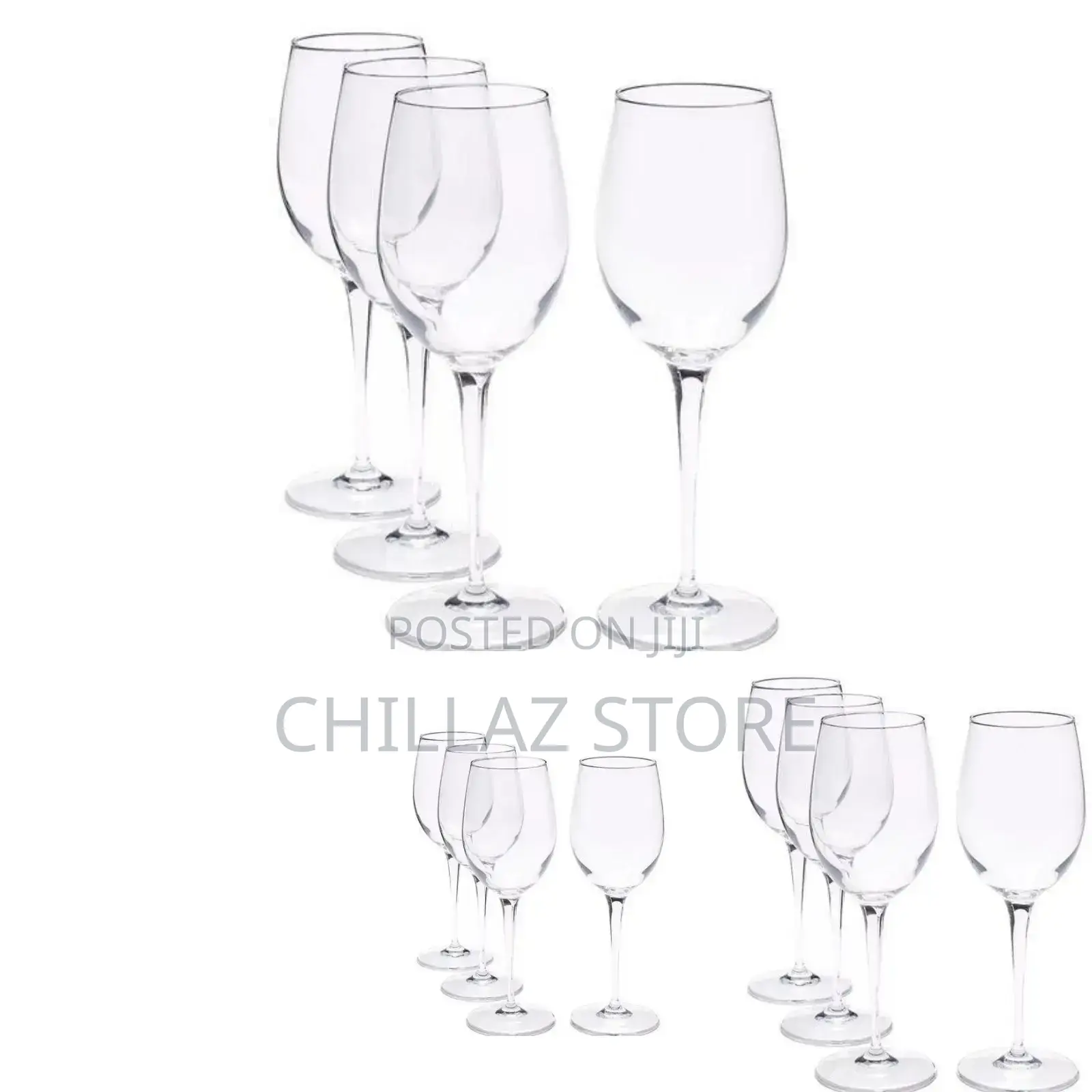 Brand High Wine Glass Set