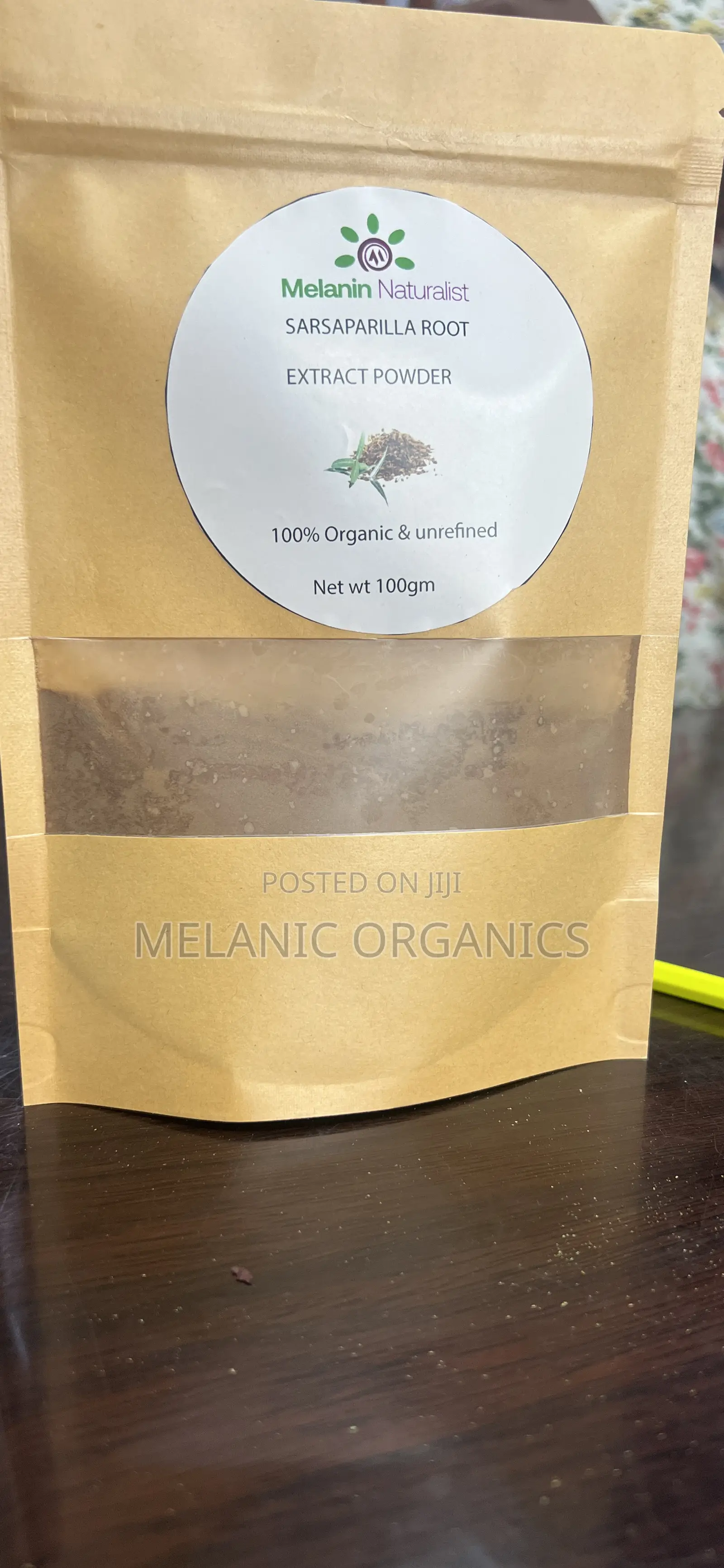Sarsaparilla Root Extract Powder 100gm