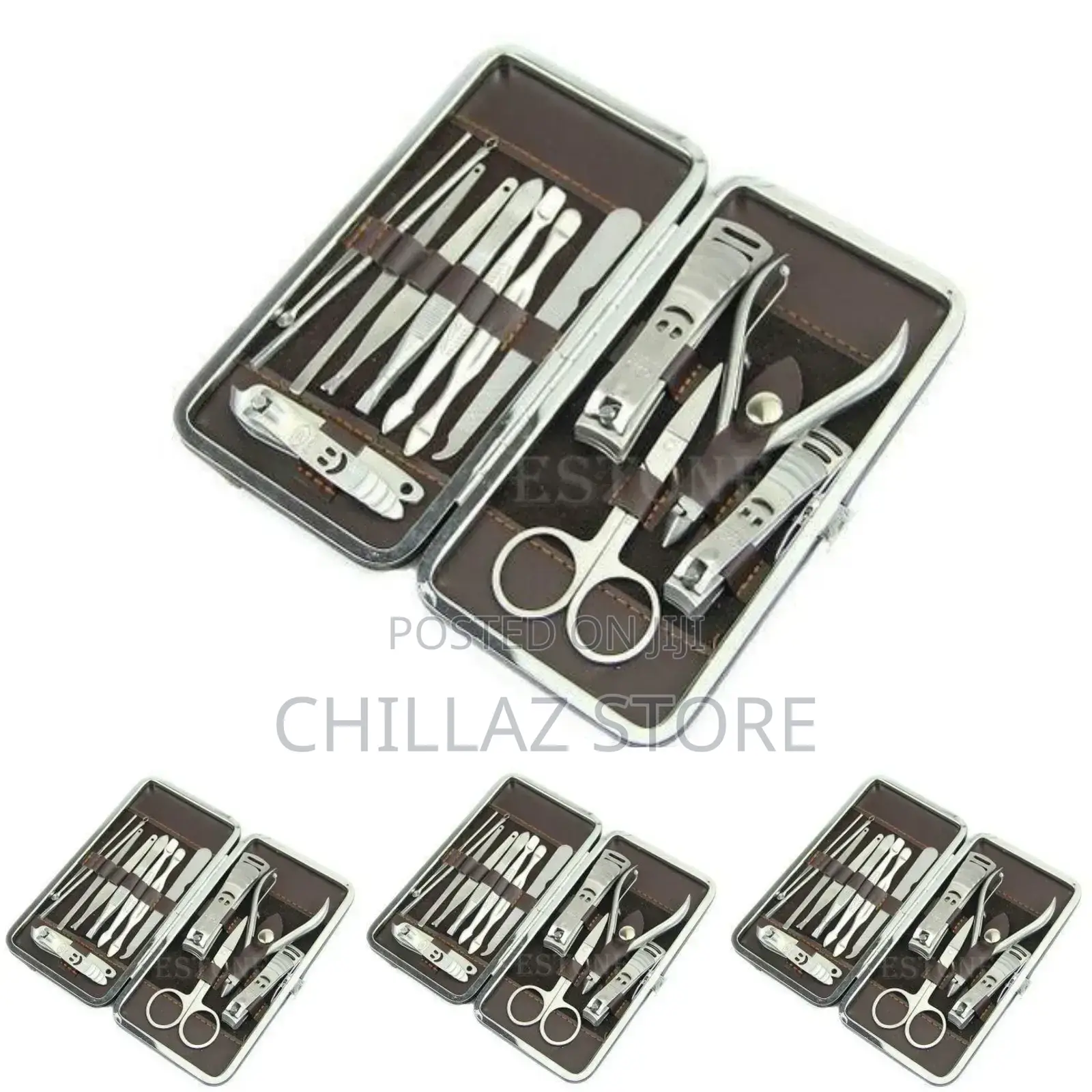 Stainless Nail Care Kit