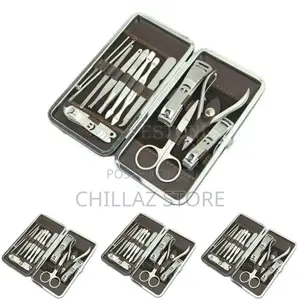 Stainless Nail Care Kit