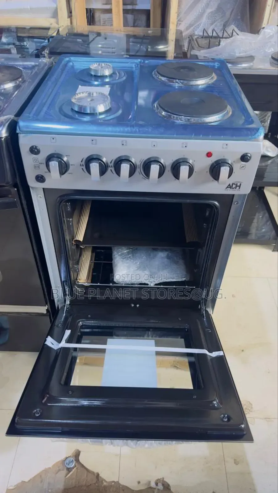 ADH 2+2 Automatic Cookers With Dual Oven \\ 50cm × 50cm