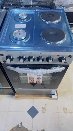 ADH 2+2 Automatic Cookers With Dual Oven \\ 50cm × 50cm