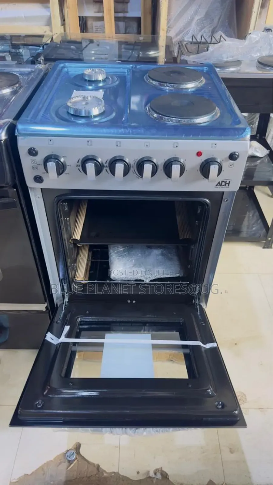ADH 2+2 Automatic Cookers With Dual Oven \\ 50cm × 50cm