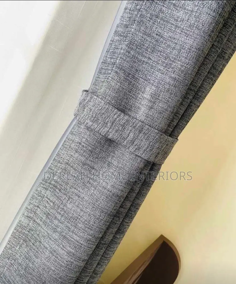 Quality Curtains in Grey