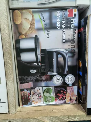 Hoffmans Stand and Hand Mixer HM-6630/Hand Stand Mixer