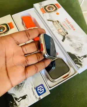 T800 Ultra Smartwatch Wireless Charging - Orange