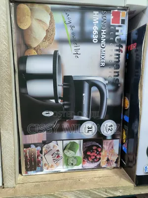 Hoffmans Stand Mixer 5 Speed 1000w HM-6630 Stand Hand Mixer