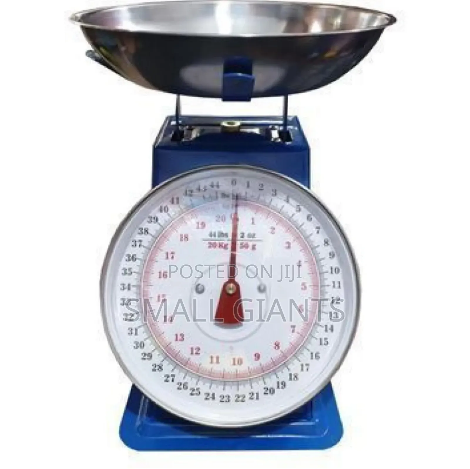 Mechinical Dial Weighing Scale - 20kg / Blue