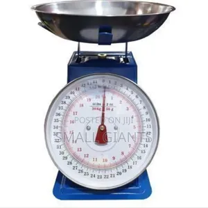 Mechinical Dial Weighing Scale - 20kg / Blue