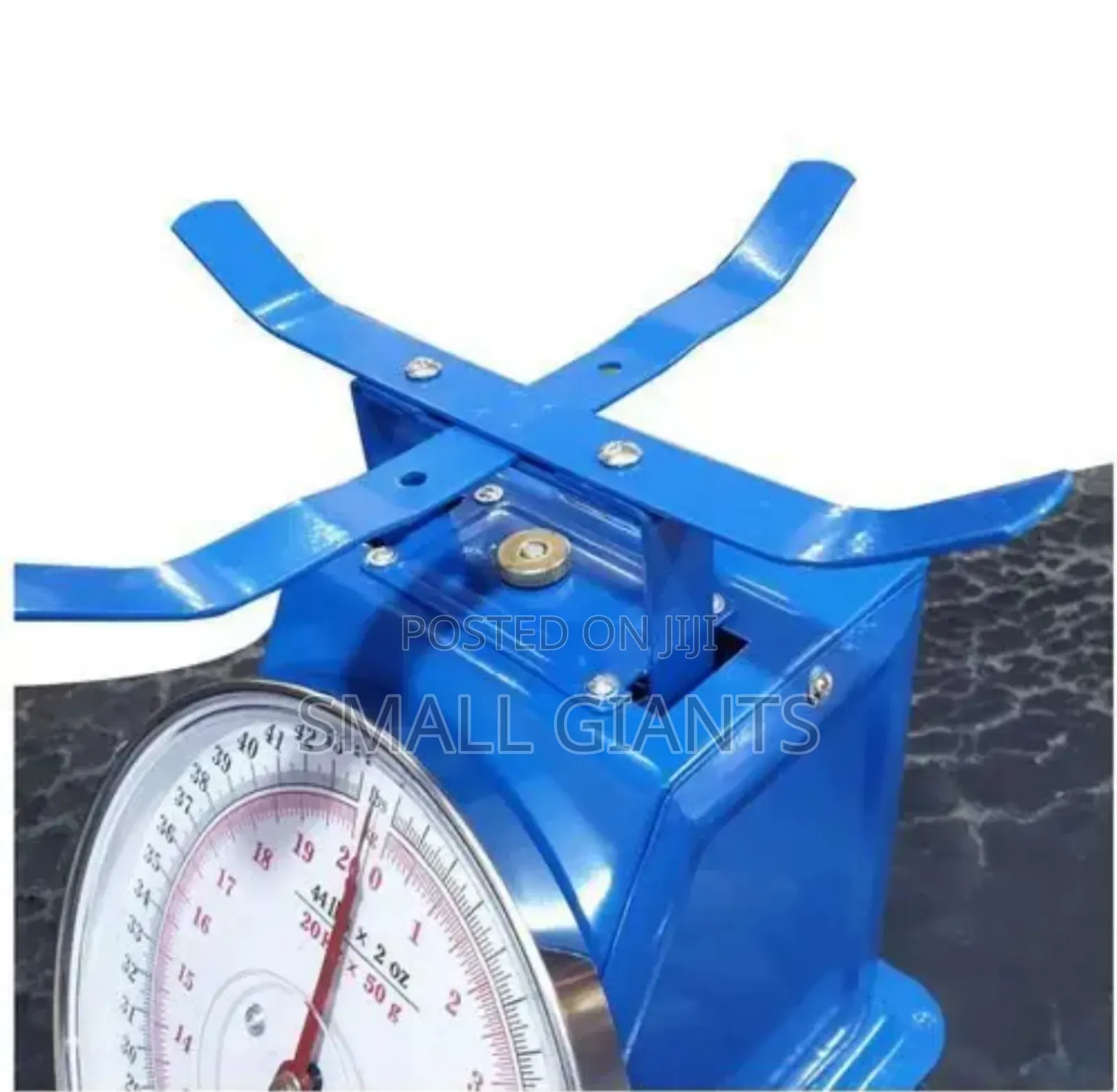 Mechinical Dial Weighing Scale - 20kg / Blue