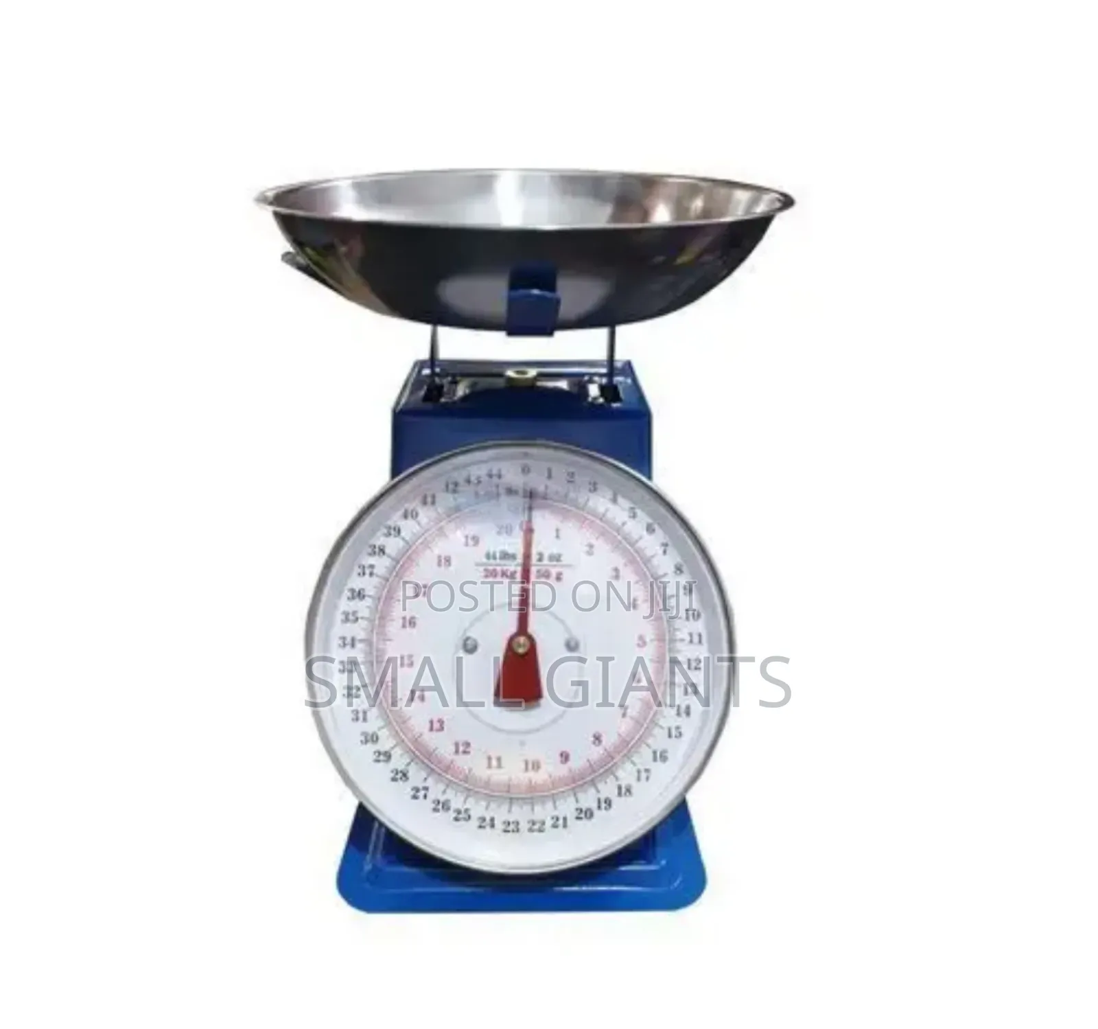 Mechinical Dial Weighing Scale - 20kg / Blue