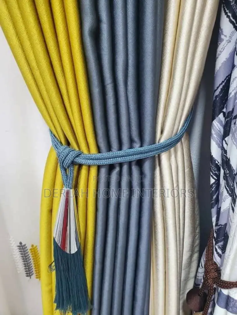 Quality Black Out Curtains in All Colours