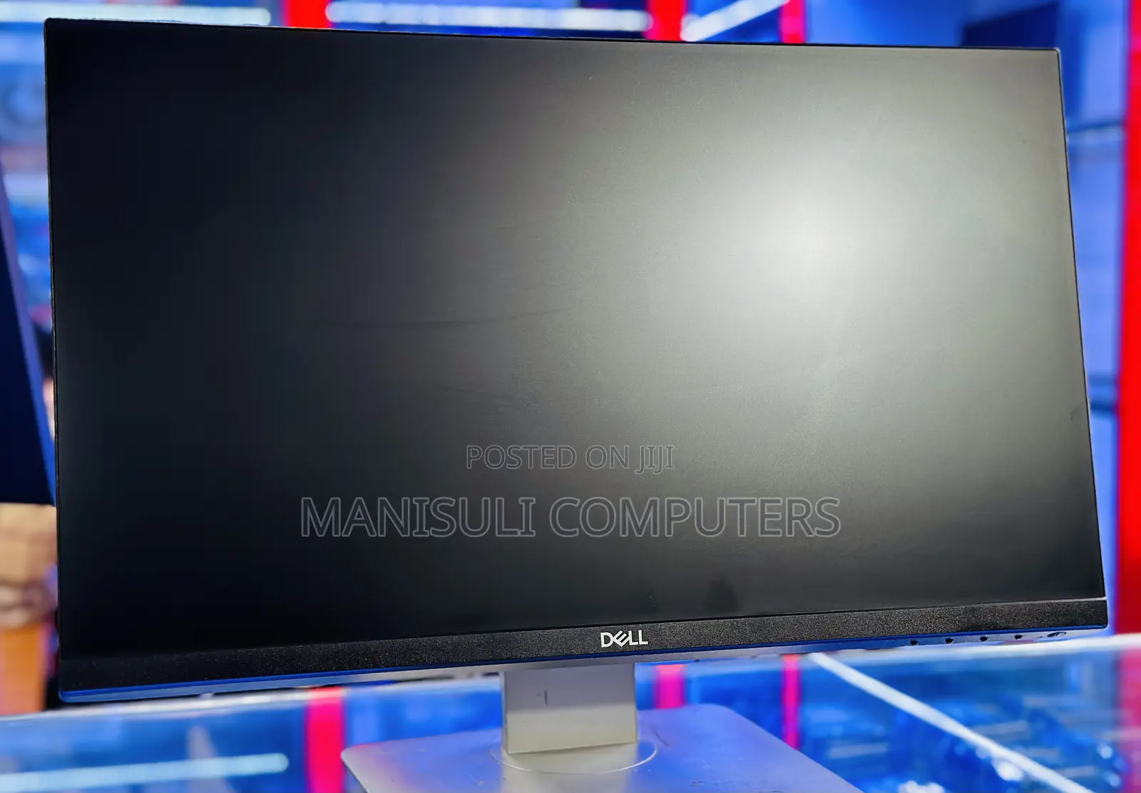 Monitor Dell 22 Inch Screen Ips VGA HDMI DP DIV Display Ips