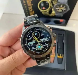 Haino Teko Smart Watch G12 Max With Free Sun Glasses