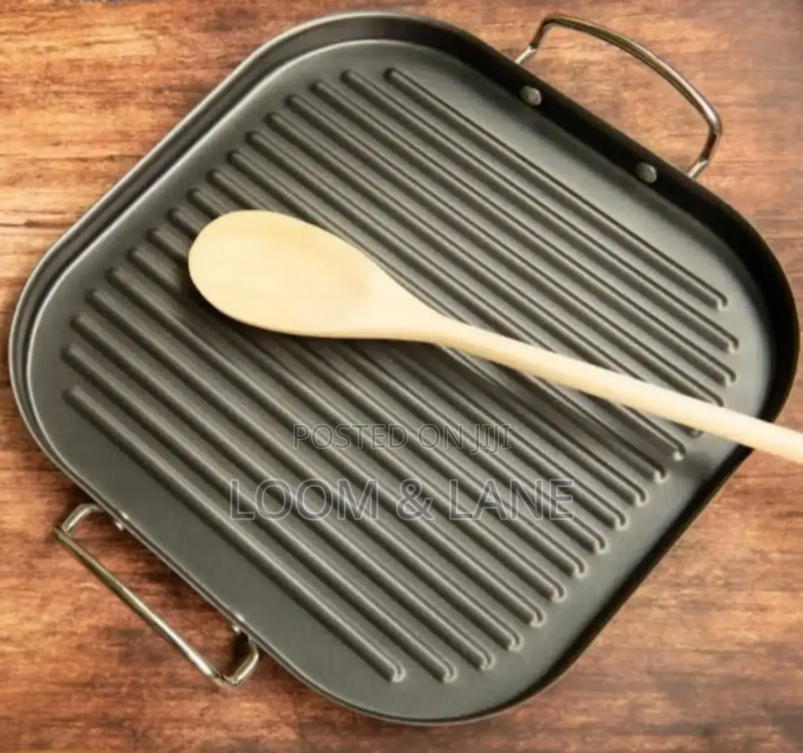 Smokeless BBQ Frying Pan/Non Sticky BBQ Tray