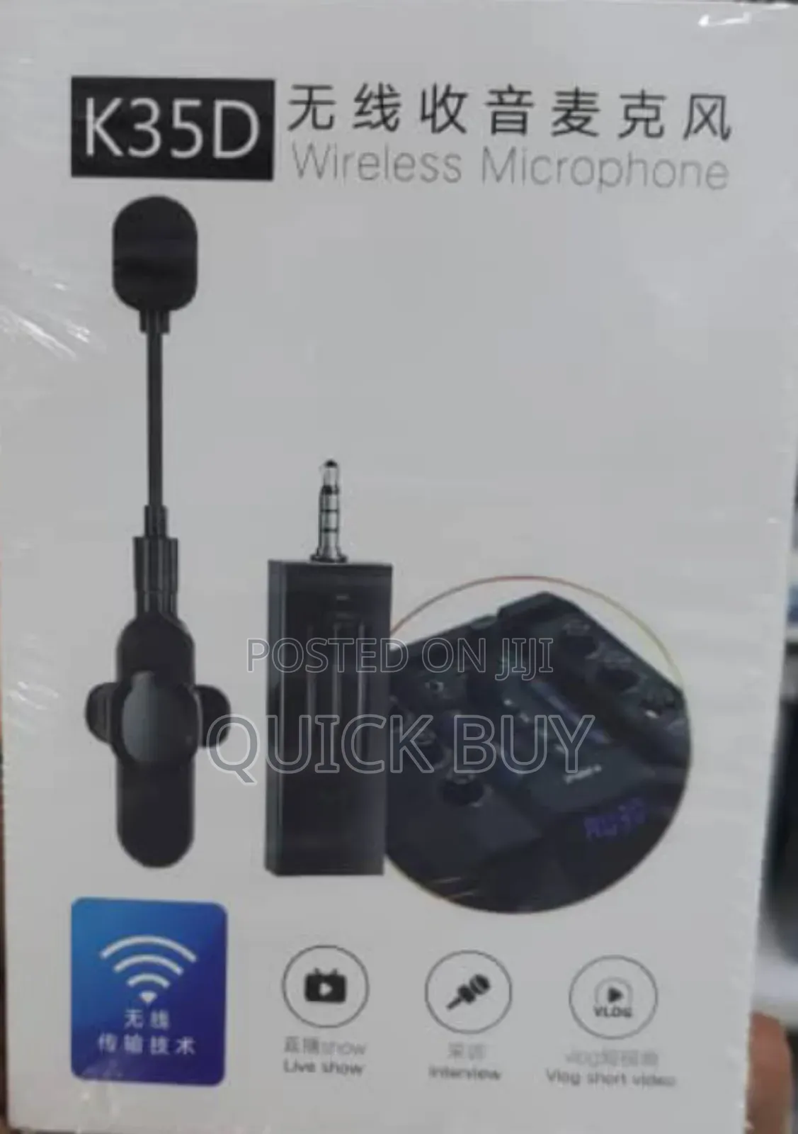 New Classic Stable Wireless Microphone