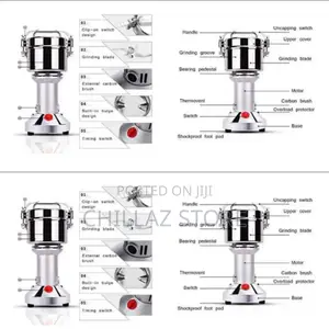 Stainless Spice Grinder