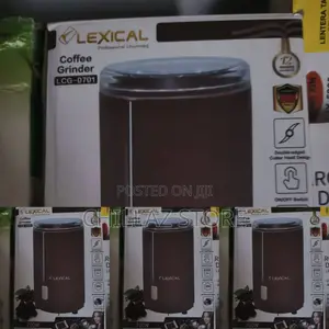 Electric Lexical Coffee Grinder
