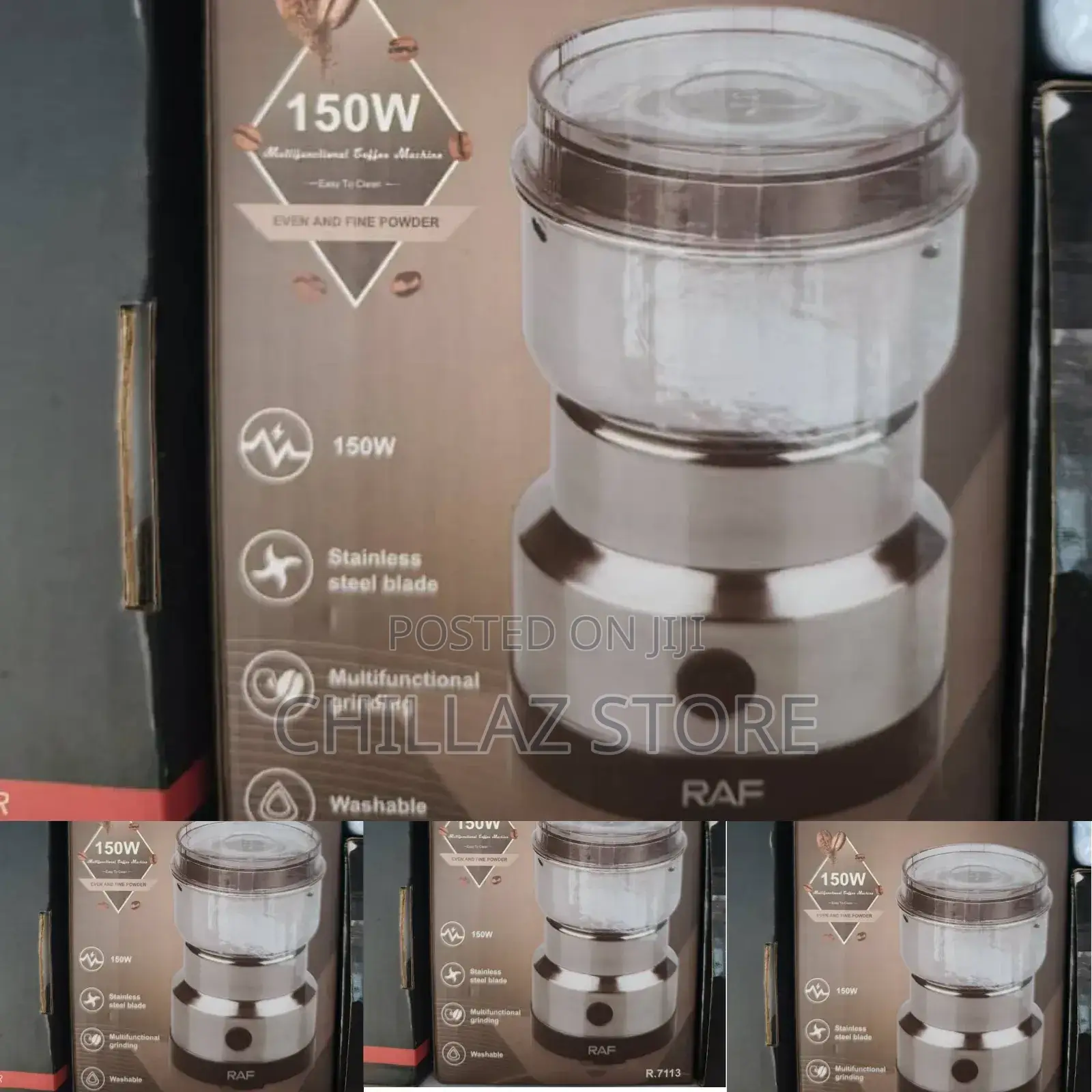 Mini RAF Coffee Grinder
