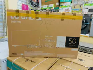 Lg 50inch Uhd Real Smart TVS With a Magic Remote