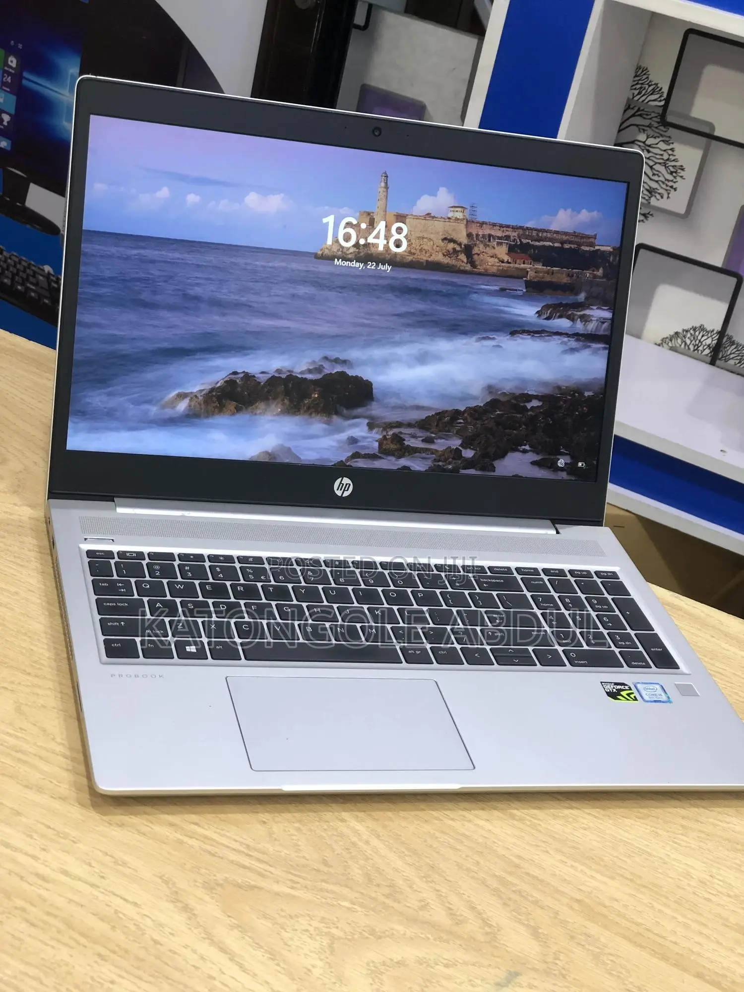 New Laptop HP ProBook 430 G6 8GB Intel Core I5 HDD+SSD 500GB