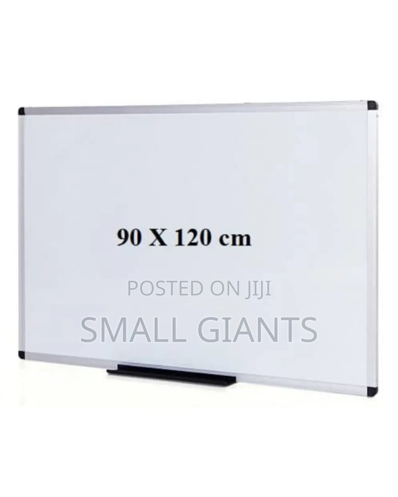 Magnetic Whiteboard 90 X 120cm(3' X 4') With Marker Eraser