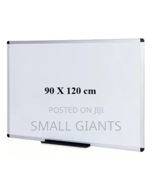 Magnetic Whiteboard 90 X 120cm(3' X 4') With Marker Eraser