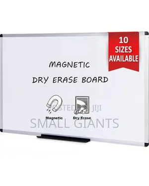 Magnetic Whiteboard 90 X 120cm(3' X 4') With Marker Eraser