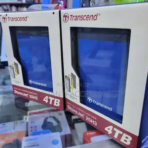 Transcend 4tb External Hard Disk