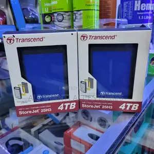 Transcend 4tb External Hard Disk