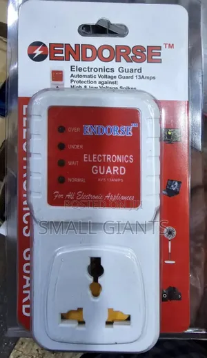 Endorse 13 Amps Surge Adaptor Electronics Guard