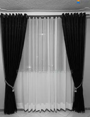 Quality Black Curtains Per Meter