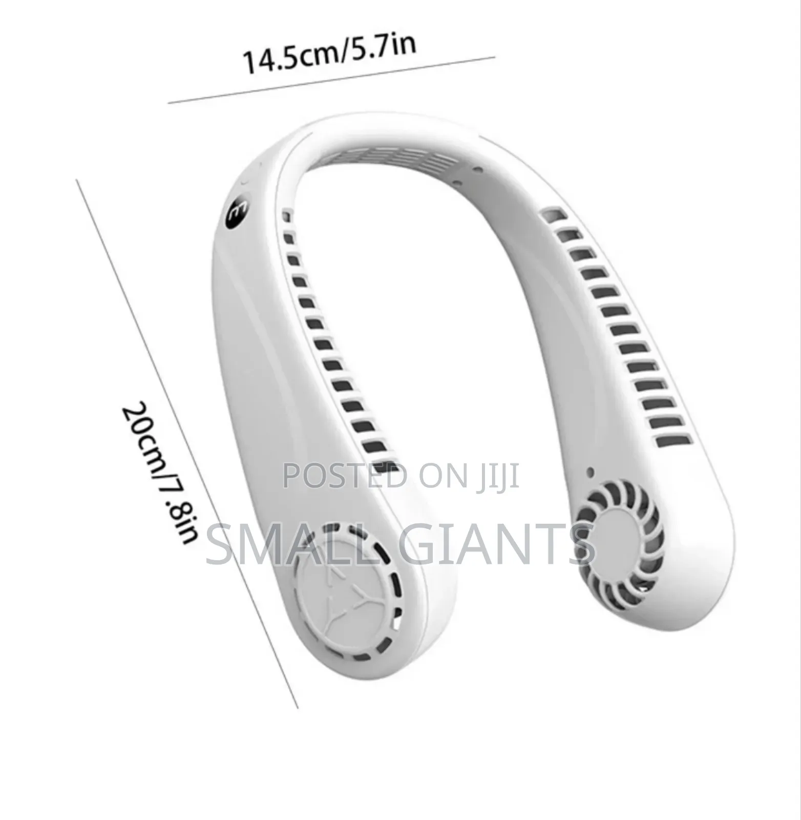 New Portable Mini Bladeless Neck Hanging Fan