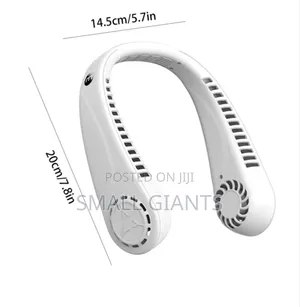 New Portable Mini Bladeless Neck Hanging Fan