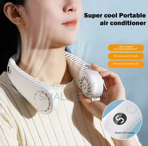Hands- Free USB Rechargeable Neck Fan