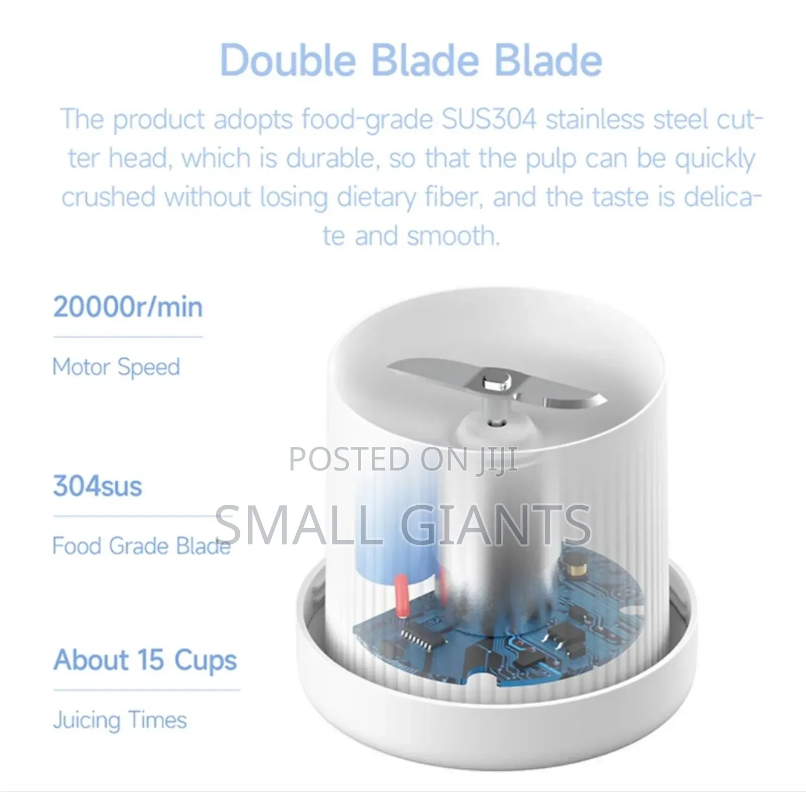 Original 3life Electric Juice Blender